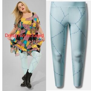 TORRID Sally Patches Liquid Leggings! NWT!